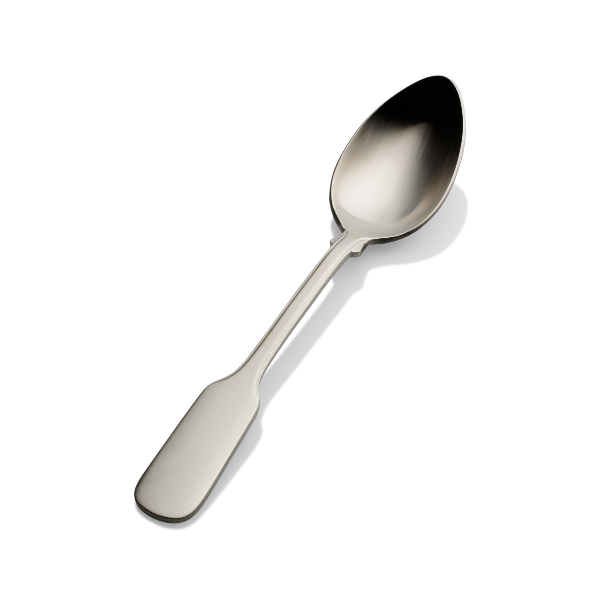 Bon Chef S1903 Stainless Steel 18/8 Liberty Soup/Dessert Spoon, 7-9/16