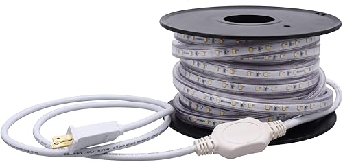 Vista 29 de SYLVANIA 75624 - Tira de luces LED, para exteriores, kit de iniciación, 16 pies-4000 K