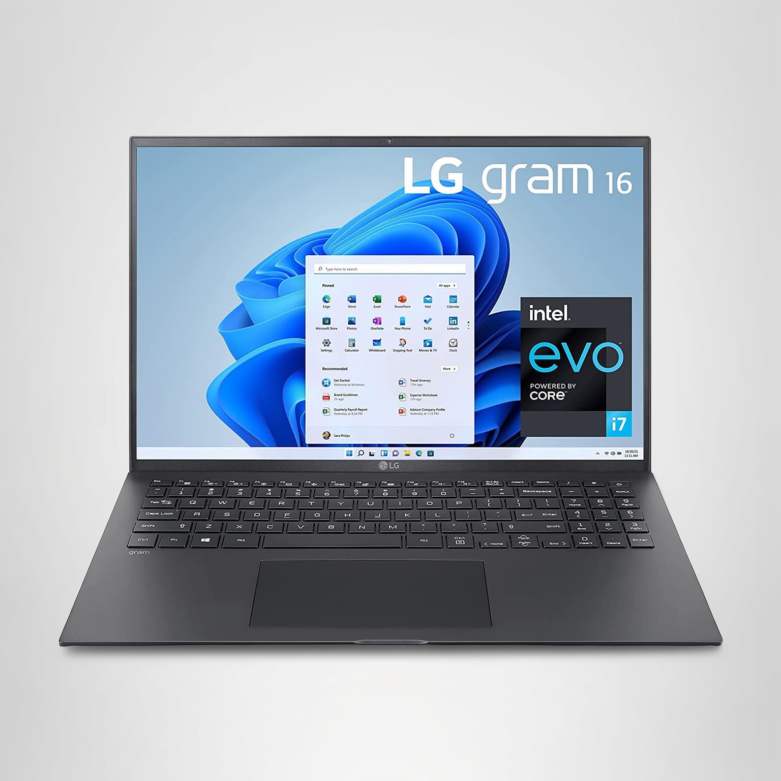 Amazon.co.jp: LG gram 16Z90P ノートパソコン 16インチ IPS 超軽量
