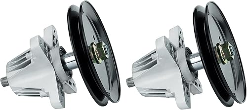 Youxmoto 618-06989 918-06989 - Conjunto de husillo de cubierta de 46 pulgadas para Troy-Bilt, para MTD T1500 T1600 T1900 LT4600 CLT46CVT TB46 Horse