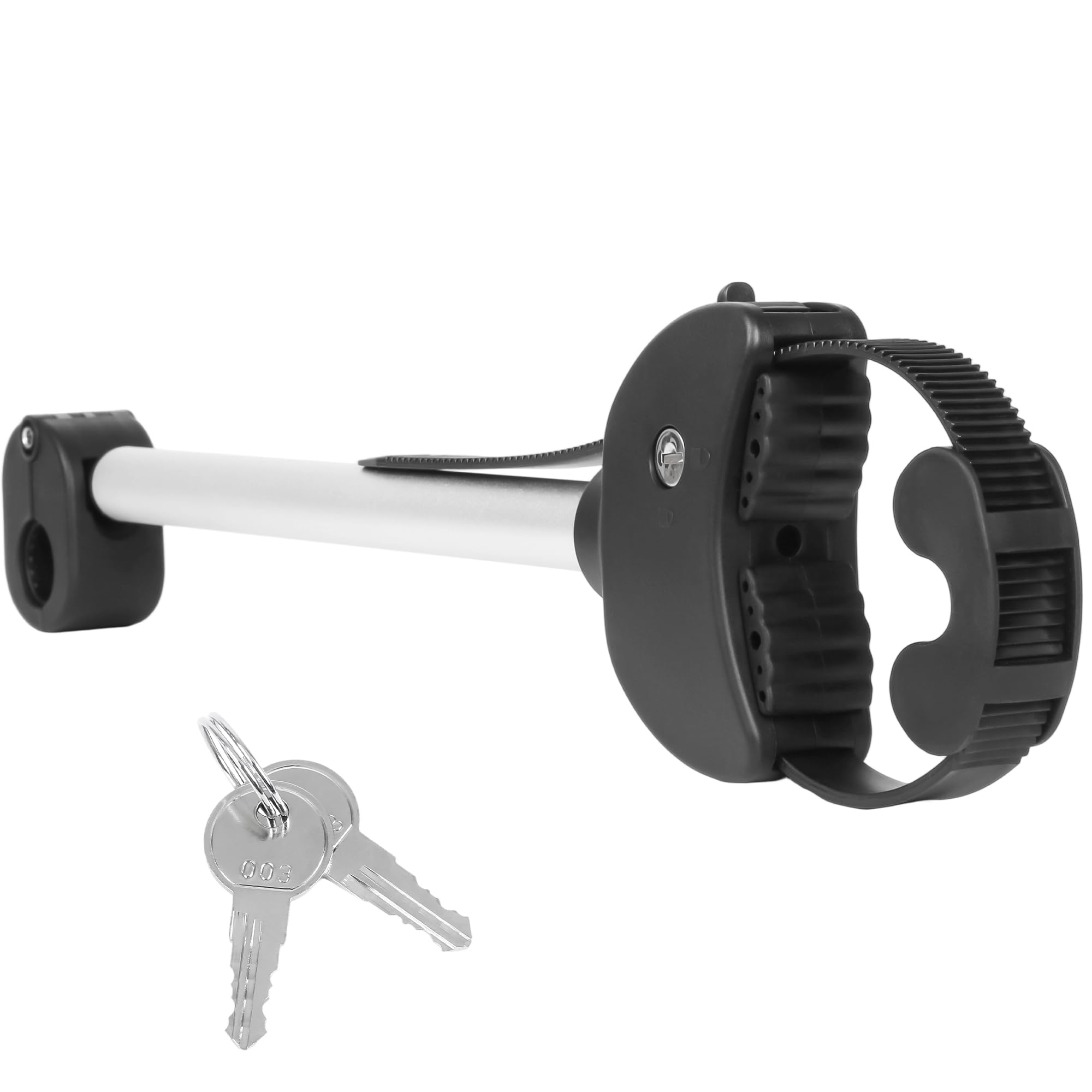 Sangle De Support Pour Porte-Vélo – Cadre Alu Réglable 25 Ou 30 Mm, Antivol
