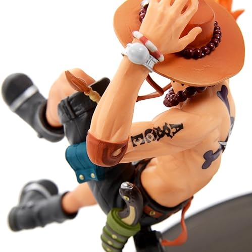 Miniatura 3 de Banpresto Figura de acción Big Zoukeio 6 Special Portgas D Ace para niños de una pieza
