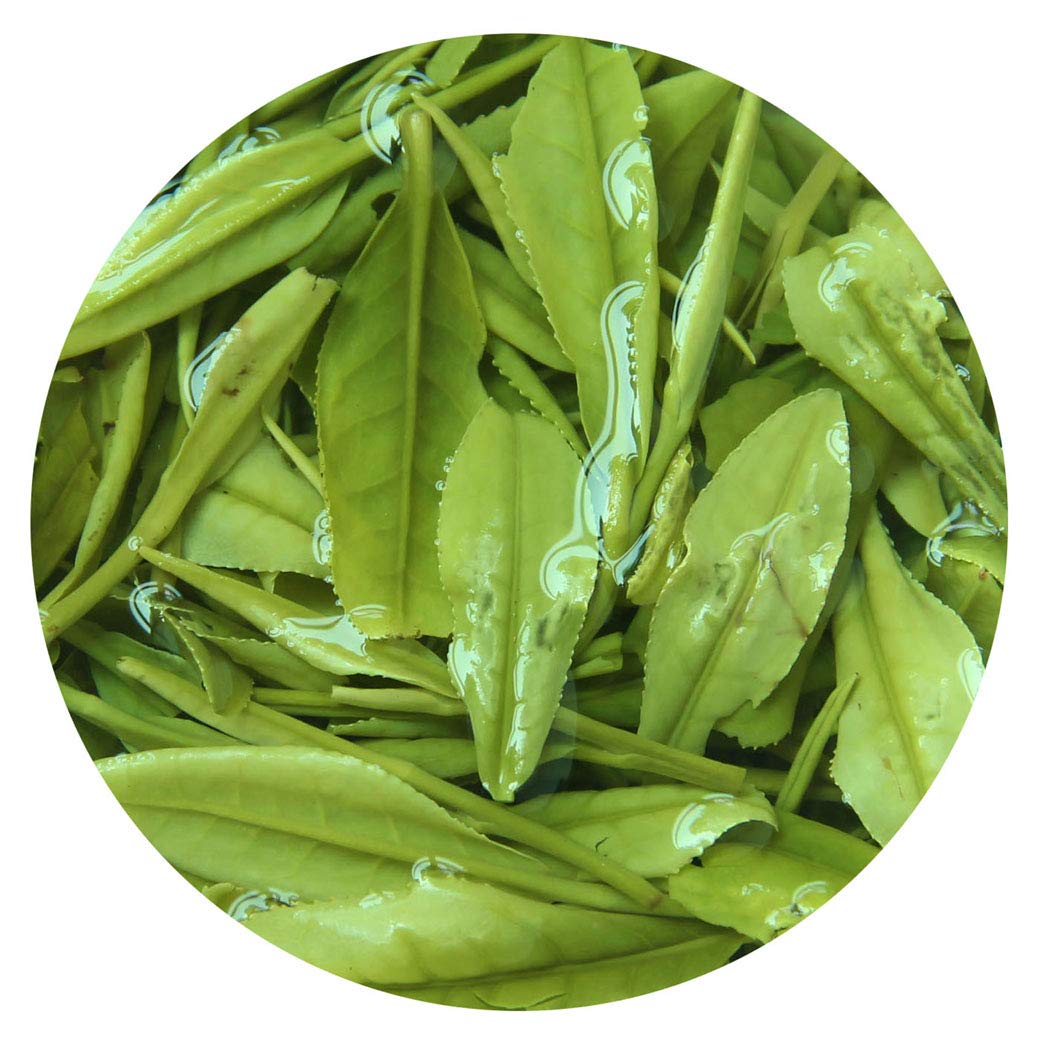GOARTEA Anji Baipian Té Verde 250g 8.8oz Supreme An ji Bai Pian White Slice Loose Leaf Spring Chinese Green Tea
