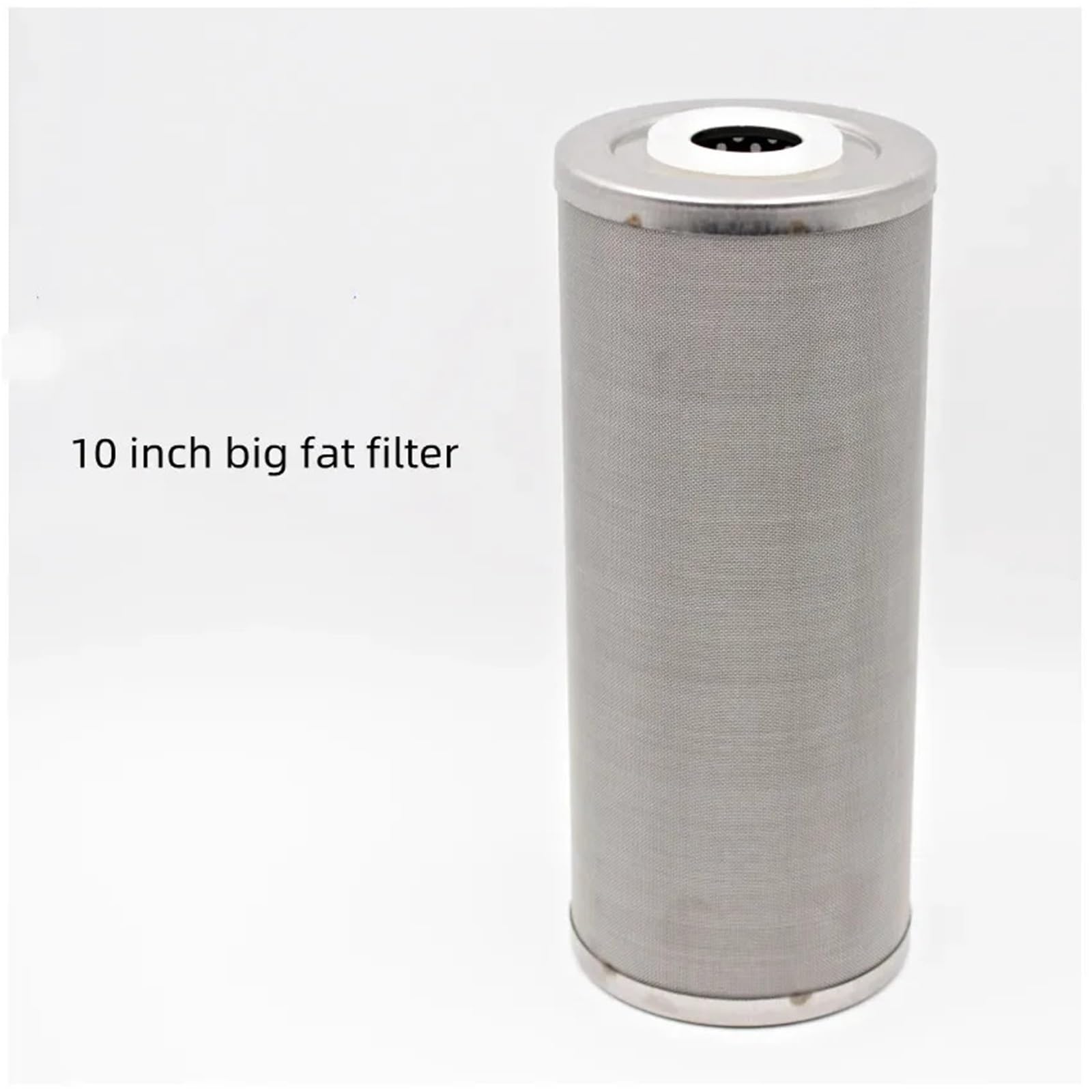 Prefiltro De Agua Industrial, Sistema De Acero Inoxidable 304 | Prefiltro de acero inoxidable 304, filtración resistente con retrolavado conveniente(10 inch fat 150um)