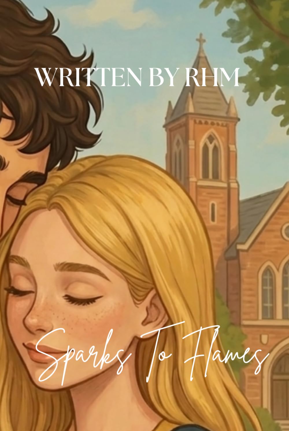 Book Eight: Sparks To Flames: A Theodore Bennett Love Story (The Fire and Flames Legacy)