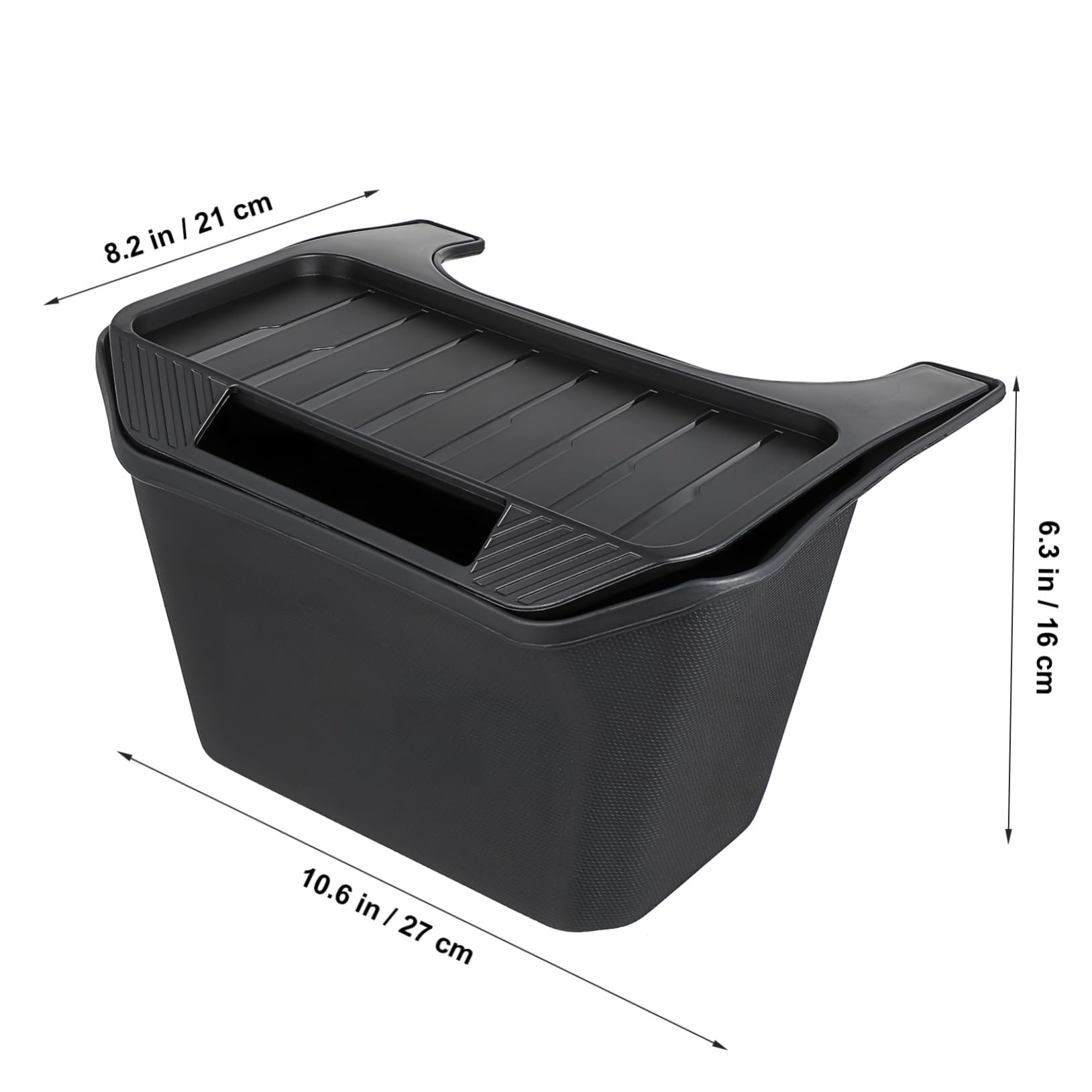 GLEAVI Organizador Negro Coche Central de Consola Trasera