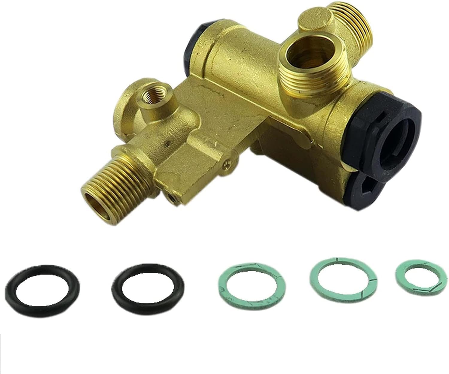 Hts Multicolour - Boiler Diverter Valve Fits Glowworm & Saunier Duval & Heatline 0020064049