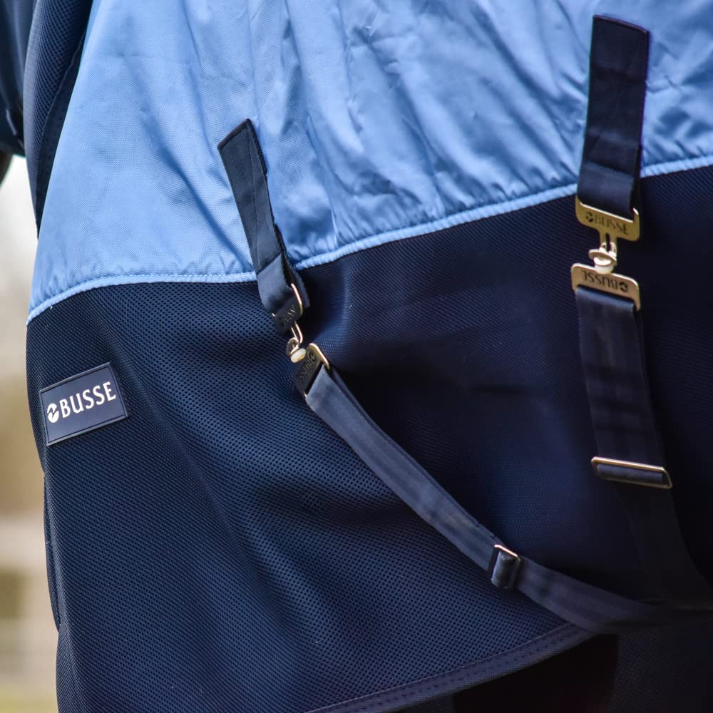 Busse Outdoordecke 3D AIR RAIN eisblau (Navy)