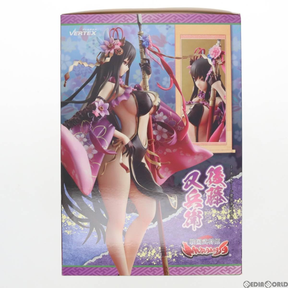 Amazon | [FIG]後藤又兵衛 戦国武将姫-MURAMASA- 1/8 完成品