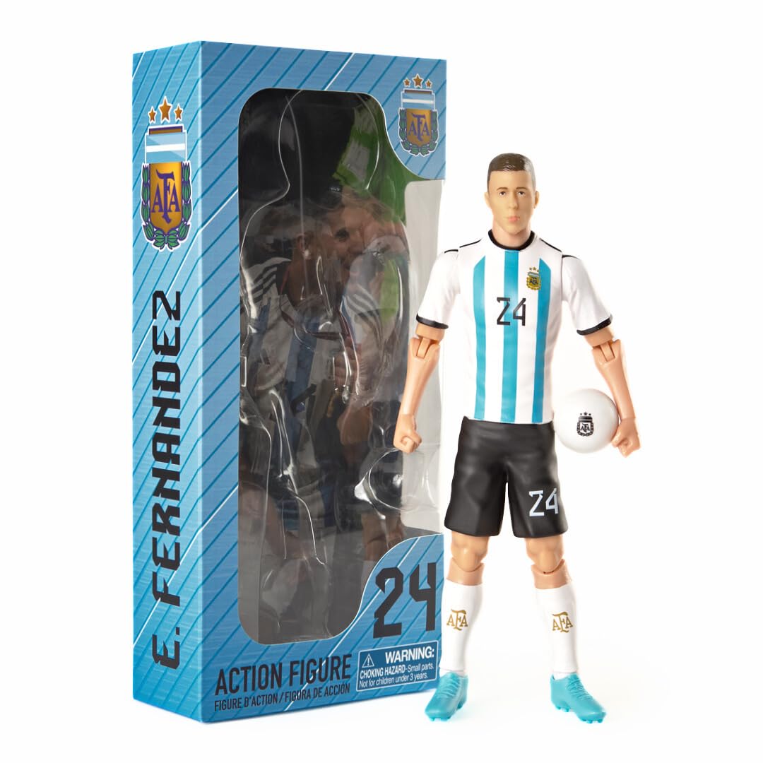 Sockers Banbo Toys Argentina AFA Enzo Fernandez 8