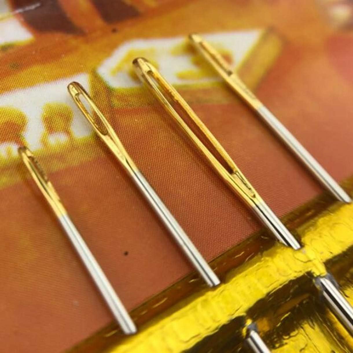 YJIUYUANQ Embroidery Hand Needles, 5 Sets(36pcsx5), as show