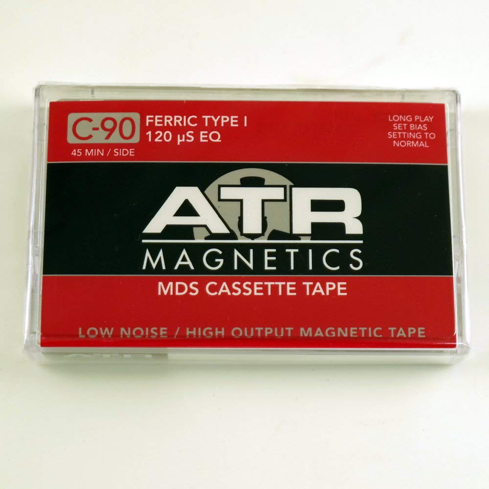 Sleeve City ATR Magnetics C-90 Ferric Cassette (Single Tape)