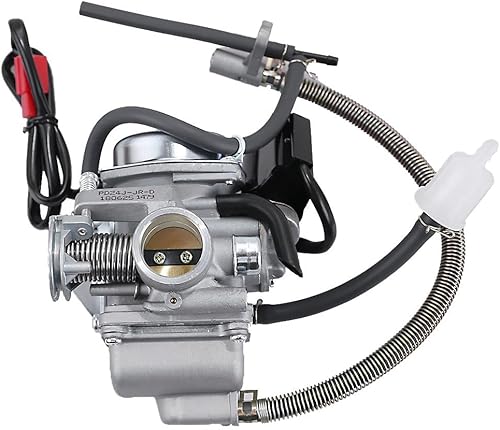 Miniatura 2 de Carburador para American Sportworks Carburo Quantum Circón 150 150cc Go Kart Helix 150cc Go Kart Parte # 14925
