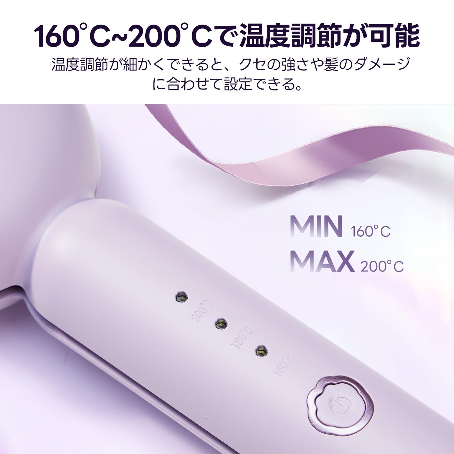 Amazon | 【業界最大級のマイナスイオン発生量】ORIVIN ヘアアイロン