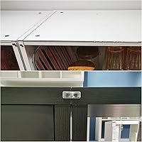 Vista 5 de uxcell Tornillos de máquina de cabeza plana de 1/4-20x1-3/4 "Tornillos de acero inoxidable Phillips 304 10pcs