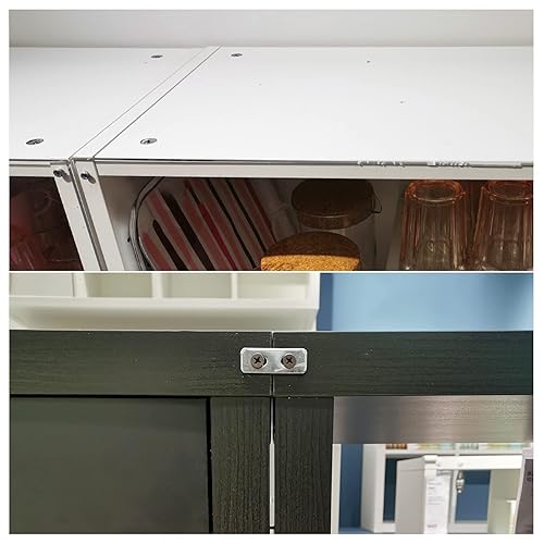 Miniatura 5 de uxcell Tornillos de máquina de cabeza plana de 14-20x2-14 "Tornillos de acero inoxidable Phillips 304 10pcs