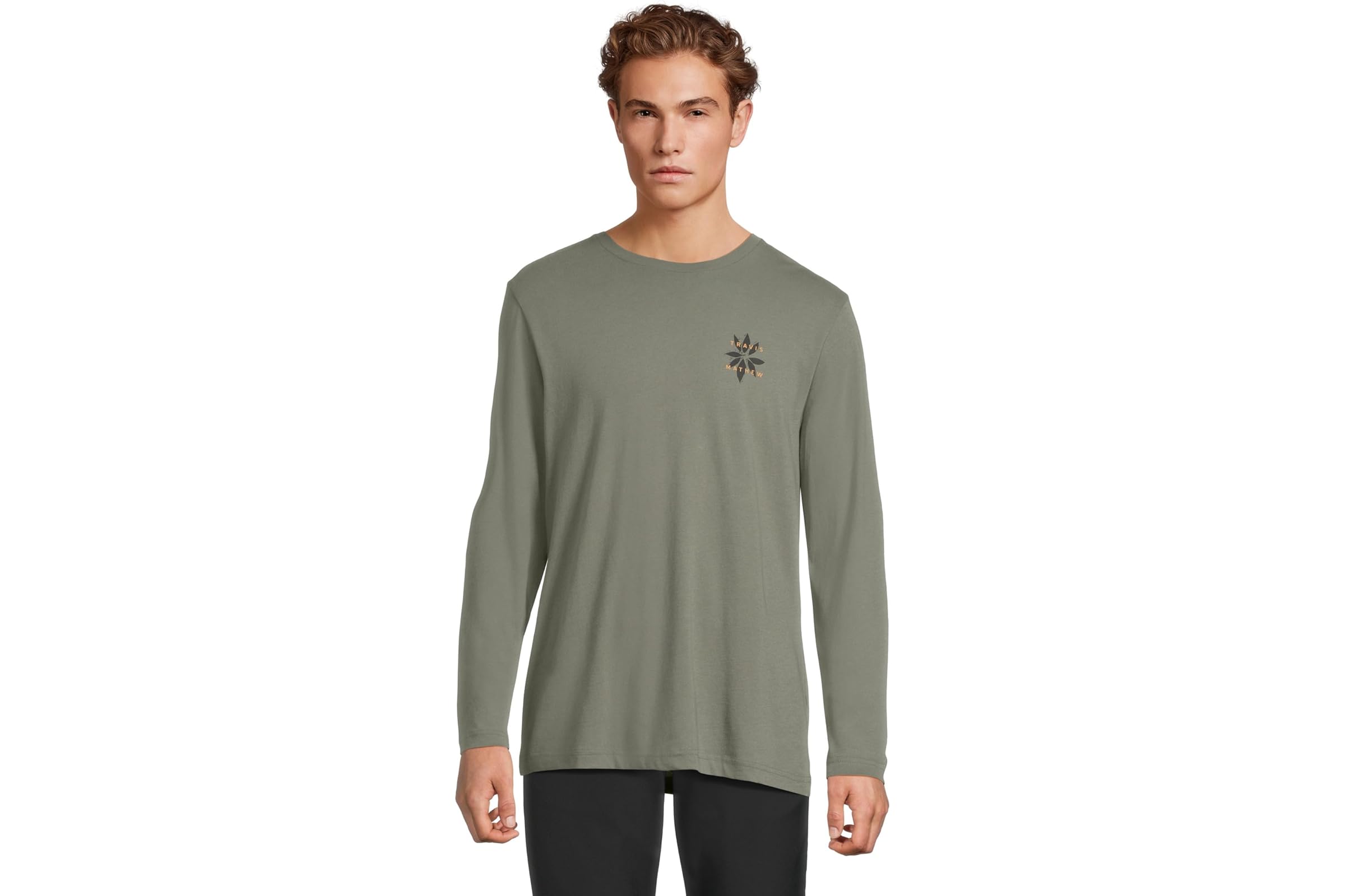 Мужская рубашка TravisMathew Big Bay