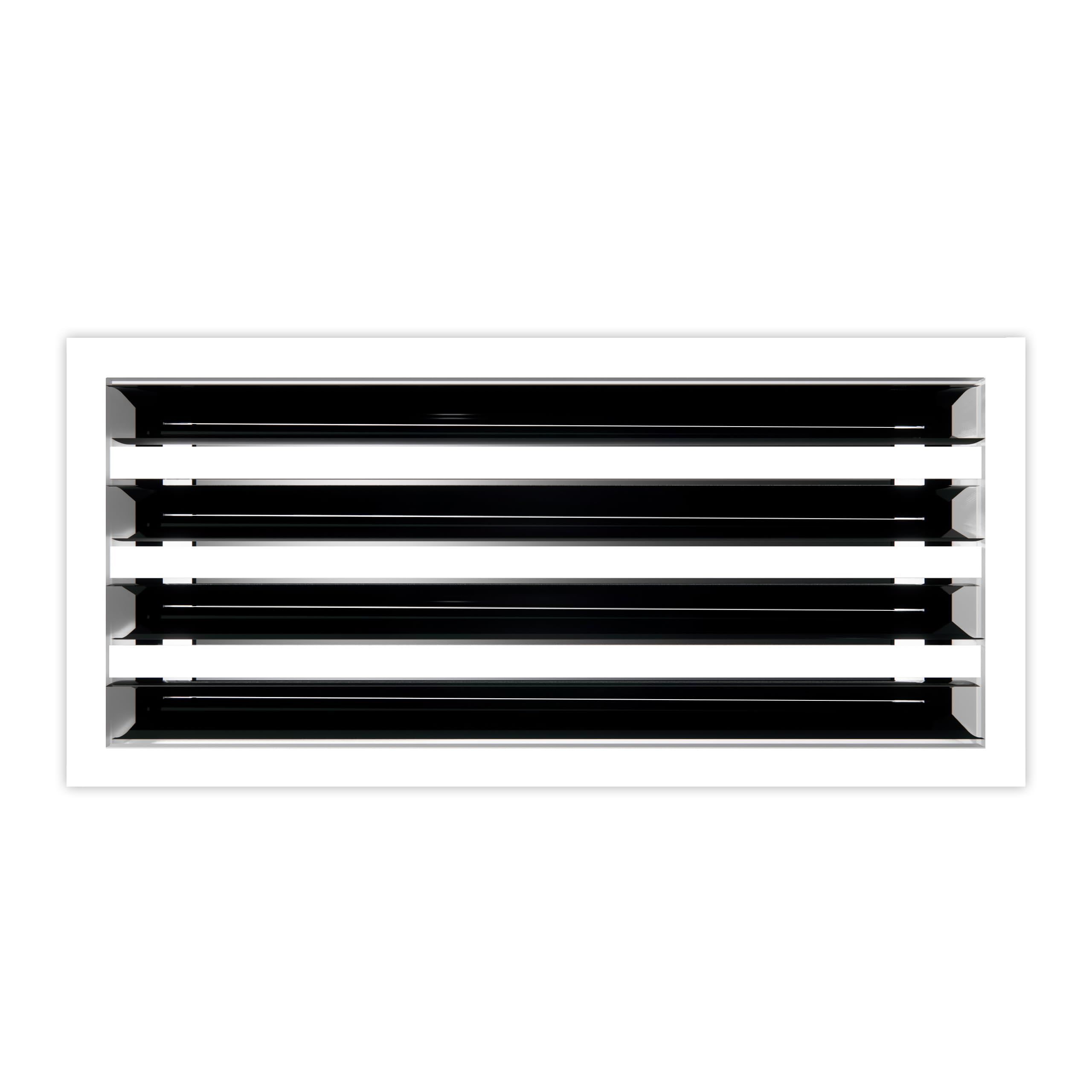 Maier Internacional - Decorative White Air Vent - 10x6 Modern AC Vent ...