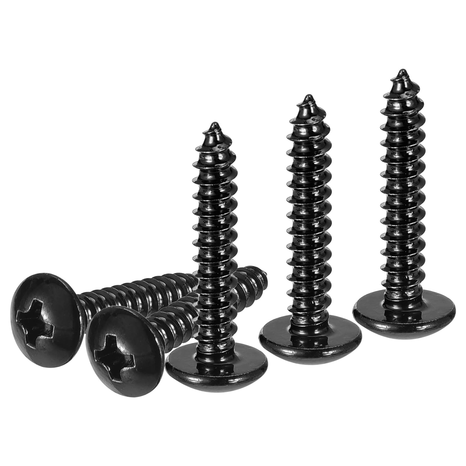 DTGN #6x3/4 Sheet Metal Screws, 100 Pack, for Wood Furniture