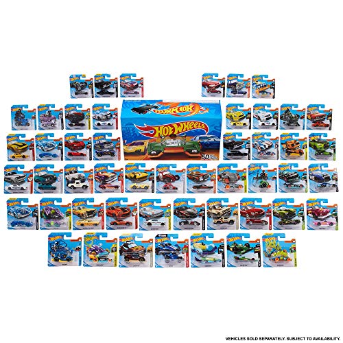 Hot Wheels Basic Car 50-Pack Styles May Vary