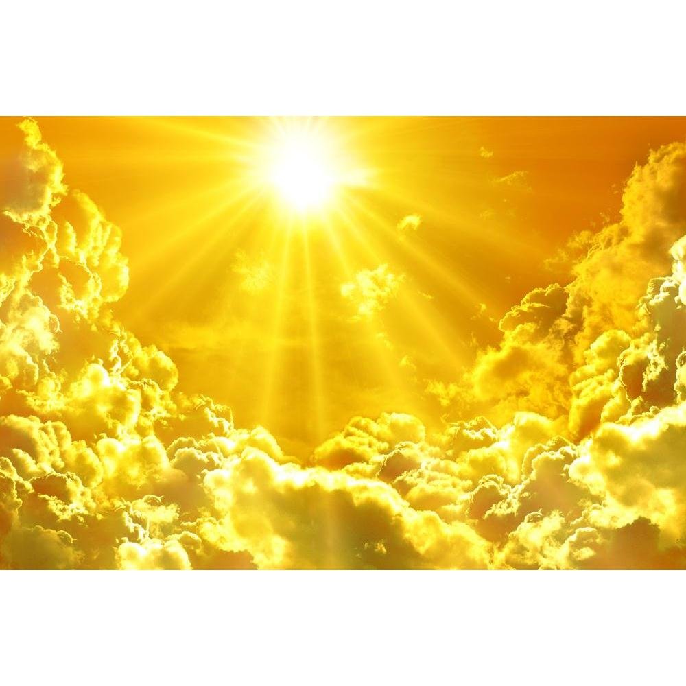 Pitaara Box Sunset Sunrise with Clouds, Light & Rays D1 | Peel & Stick Vinyl Wall Sticker for Bedroom & Living Room | 42.3 x 28 inch (107 x 71 cms) (B071G8BL5G) Amazon Price History, Amazon Price Tracker