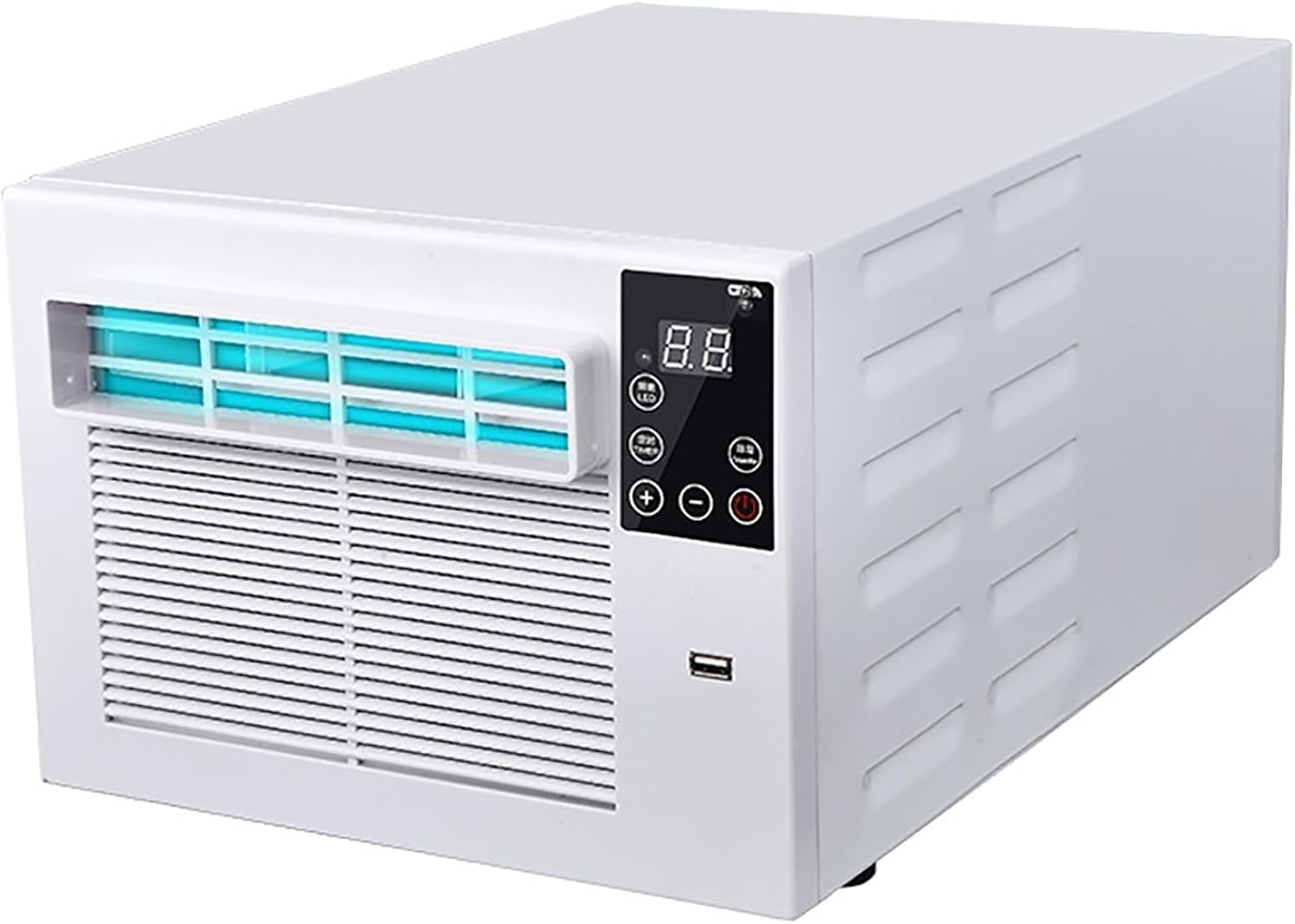 Portable Air Conditioner Cooling Fan, Portable Air Conditioner, Dehumidifier, Bedroom Dorm, No Outdoor Unit