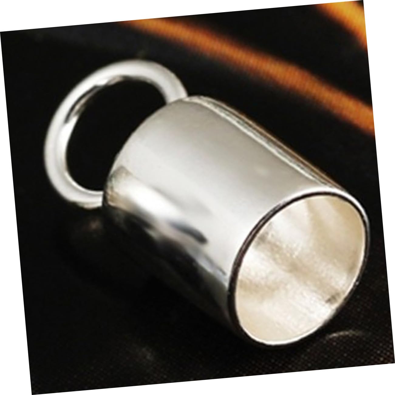 10 Stück Armband Endclip Aus 925 Stück Silber Schmuckverbinder Rohrkappen Für 2mm Lederseil Selbstgemacht Zubehör Für Halskette Armband Schlüsselanhänger Basteln