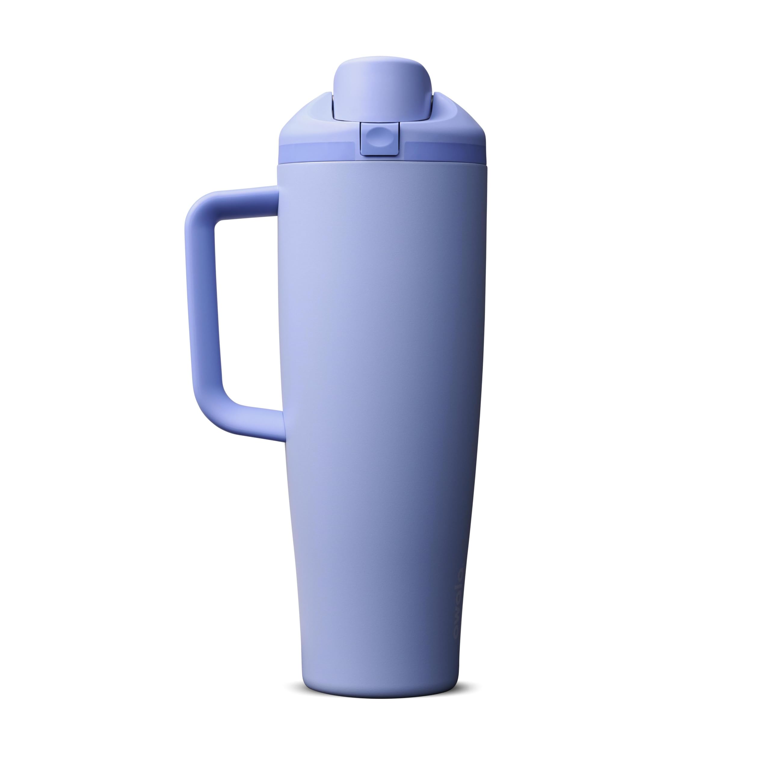 Owala FreeSip Tumbler Stainless Steel Water Bottle 40 oz Out of the Blue