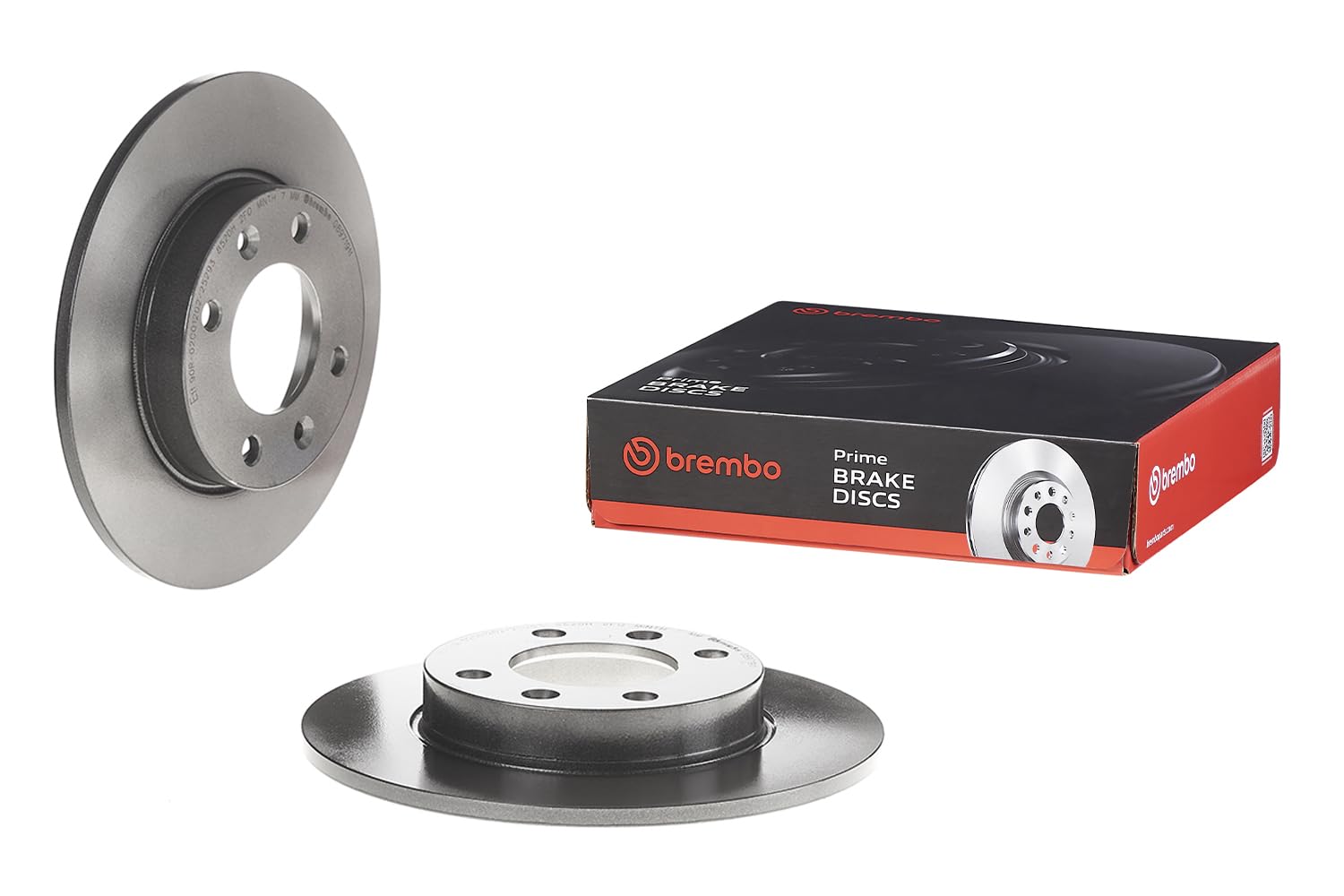 Brembo 08.9719.11 Rear Uv Coated Brake Disc - Set of 2