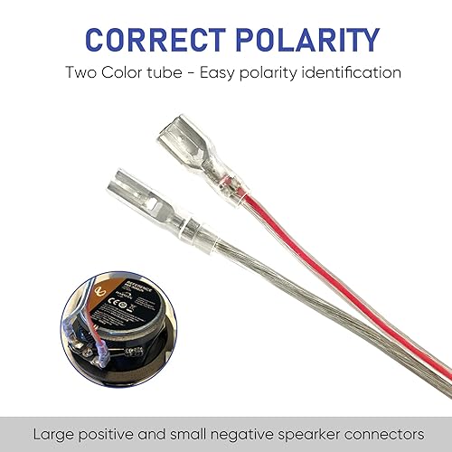 Miniatura 6 de Reemplazo del arnés de cableado del altavoz de la puerta del automóvil para Ford F150 Escape Focus Mustang Mazda 2 3 6 CX5 Lincon adaptador de cable