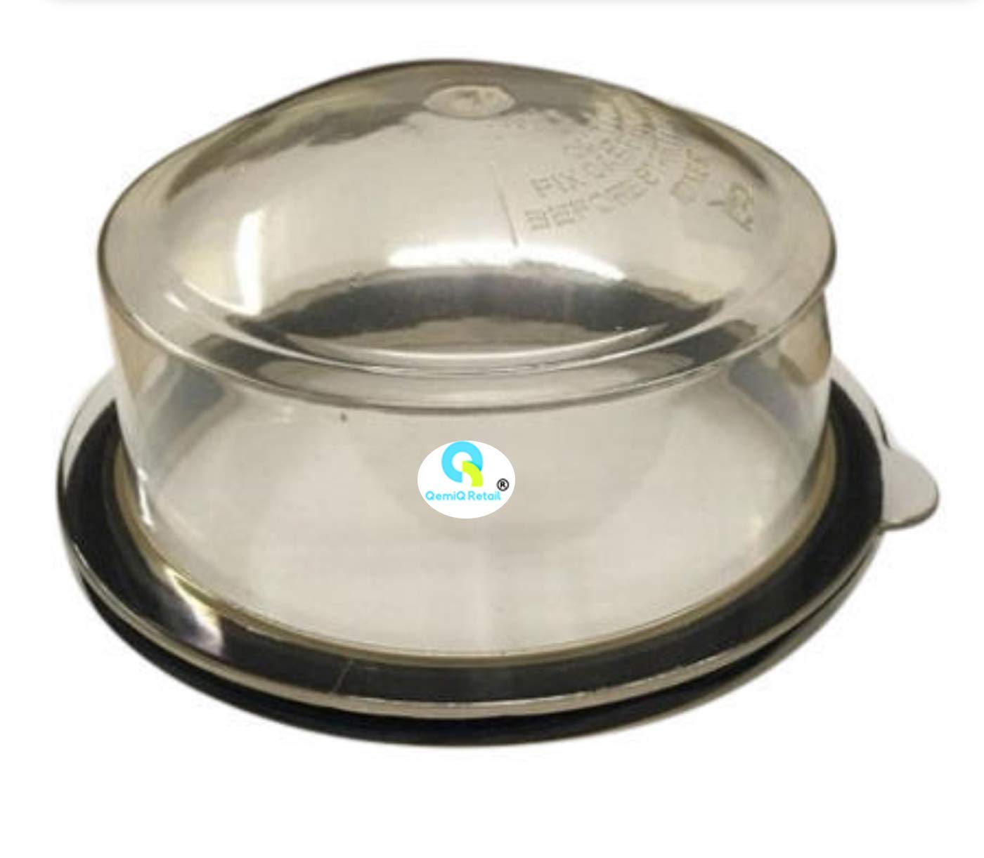 QemiQ Retail� - "Small Jar Lid" (Cap with Rubber Gasket Only)- Fits Most Mixer grinders (Diameter: 9.2 CM) (B08ZSH2J9D) Amazon Price History, Amazon Price Tracker