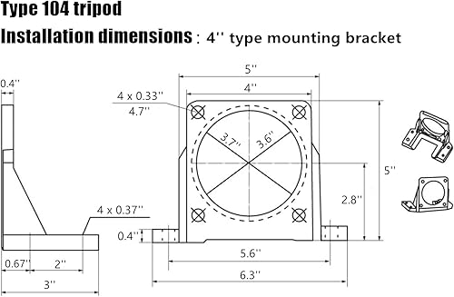 Miniatura 80 de Motor de engranajes eléctrico 120W DC 24V Reductor de engranajes helicoidal Caja de engranajes Motor eléctrico de engranajes RV 50K 35Nm Motor 120W
