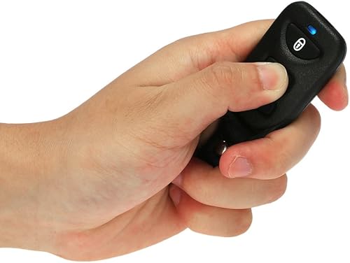 Miniatura 4 de Shkalacar Sistema de bloqueo central de energía, sistema de entrada sin llave, kit universal para automóvil de entrada sin llave con botón de