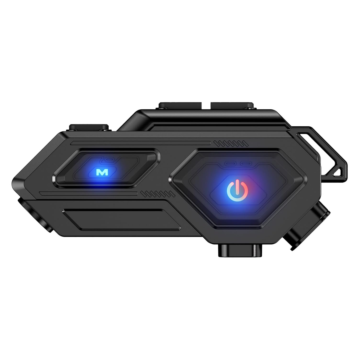 EDYELL Motorcycle Bluetooth Headsets, LED Emergency Light, HD Calling HiFi Stereo Sound, Wireless Dual Earphone On Ear Helmet Bluetooth V5.4, IP67 Waterproof, Compatible with All Helmets(C8) EDYELL Motorcycle Bluetooth Headsets, LED Emergency Light, HD Calling HiFi Stereo Sound, Wireless Dual Earphone On Ear Helmet Bluetooth V5.4, IP67 Waterproof, Compatible with All Helmets(C8)