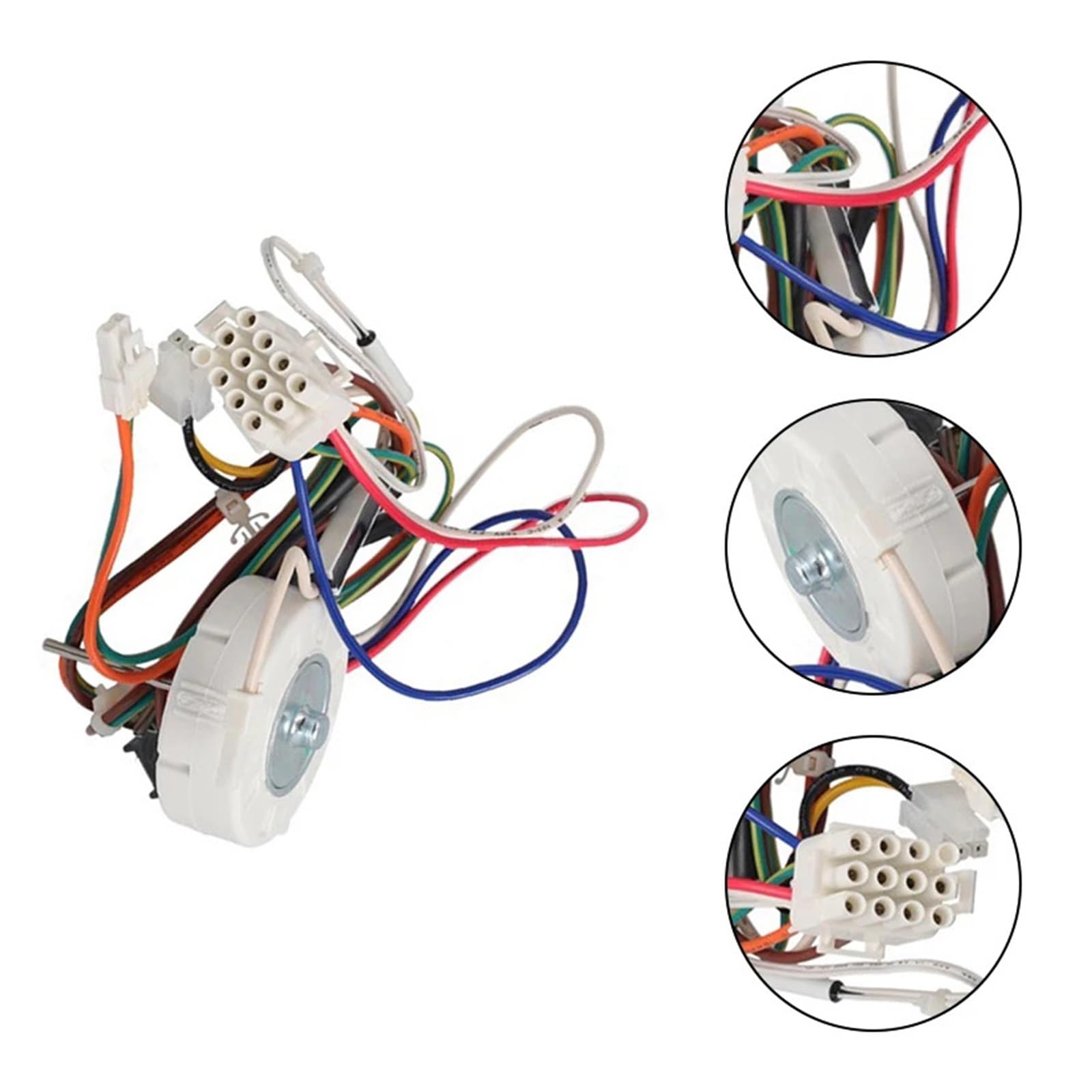 Il Motore Della Ventola Del Frigorifero W11578030 Sostituisce W11402610 AP7186685 For Gli Accessori Di Ricambio Del Frigorifero