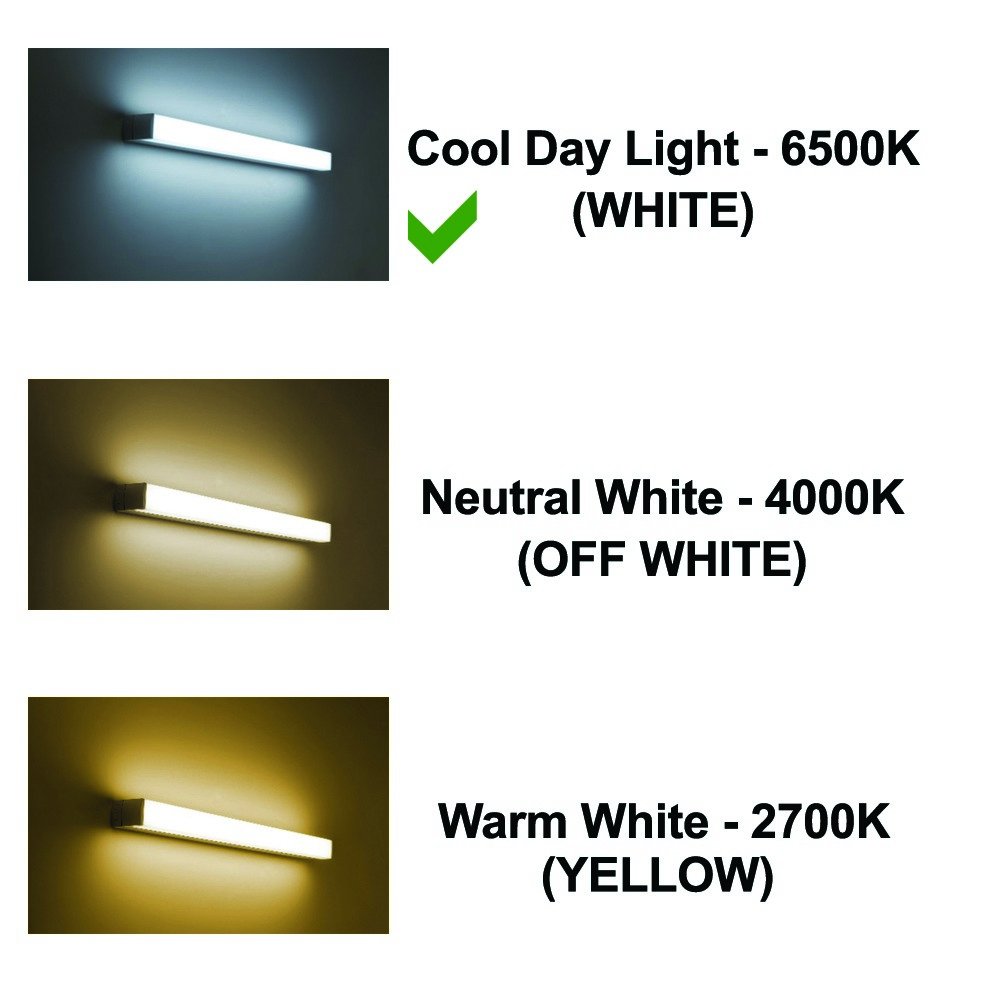 wipro 20W LED White Batten, Pack of 2 (Garnet) 2