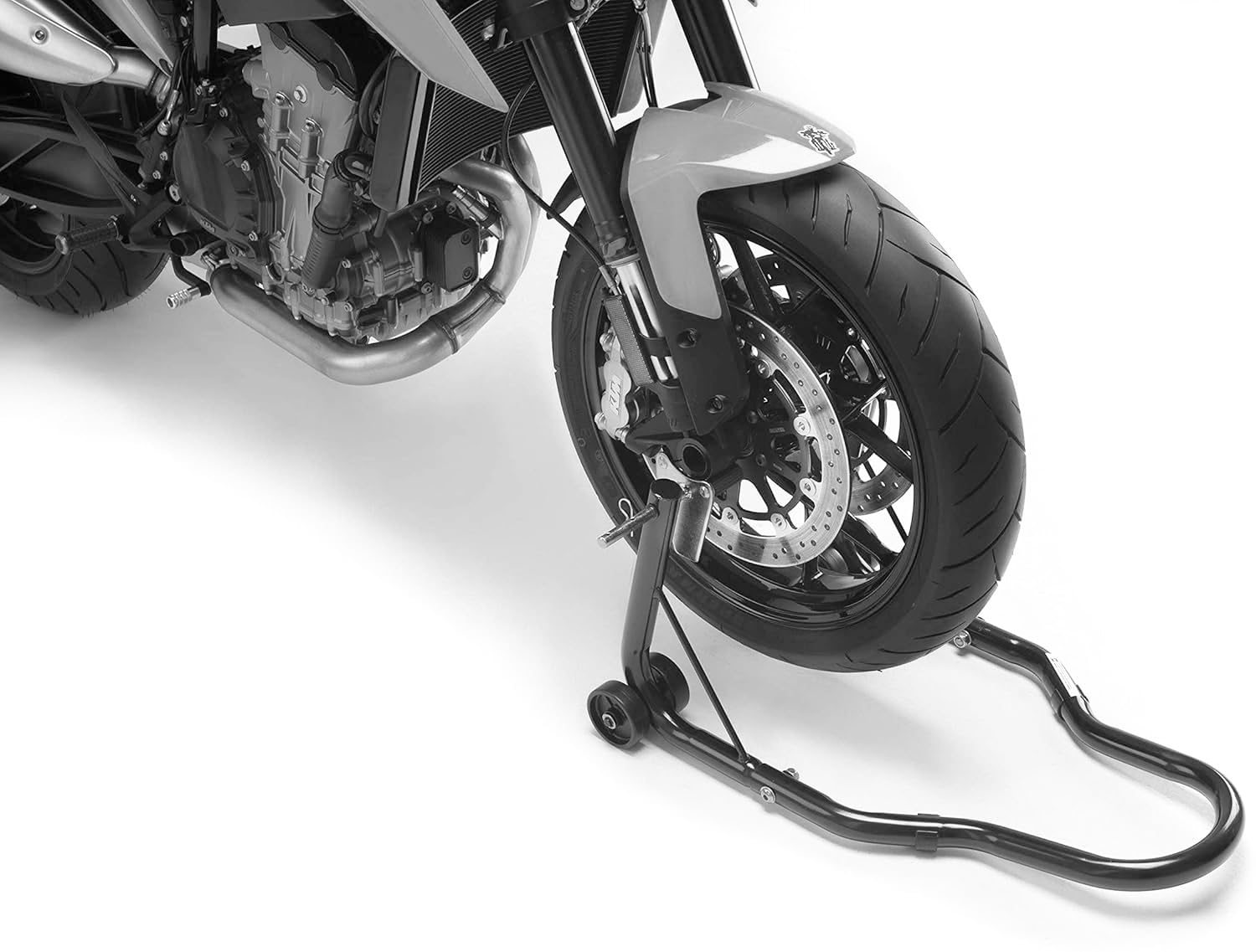 Caballete / Soporte / Elevador delantero Para Motos Desmontable, 360 Kilos Universal