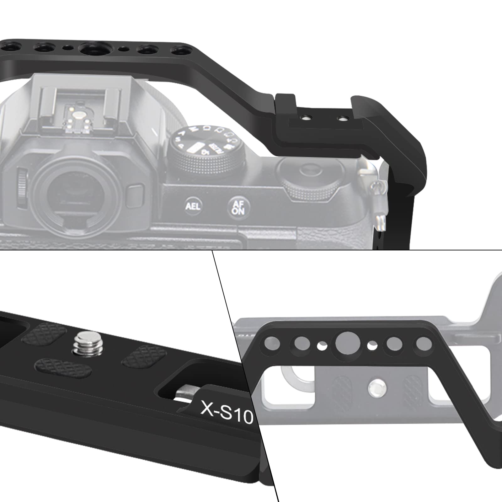Amazon.com : Fuji XS10 Camera Cage - XS10 X-S10 Camera Cage Case