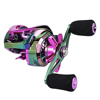 70KHC フィッシングリール 7.2:1 ギア比 Amazon | Quxxuol ベイトリール 7.2:1 ギア比 デジタル