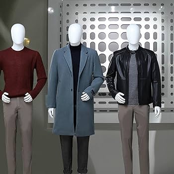 メンズ 全身 トルソー マネキン ディスプレイ 展示用 店舗用品