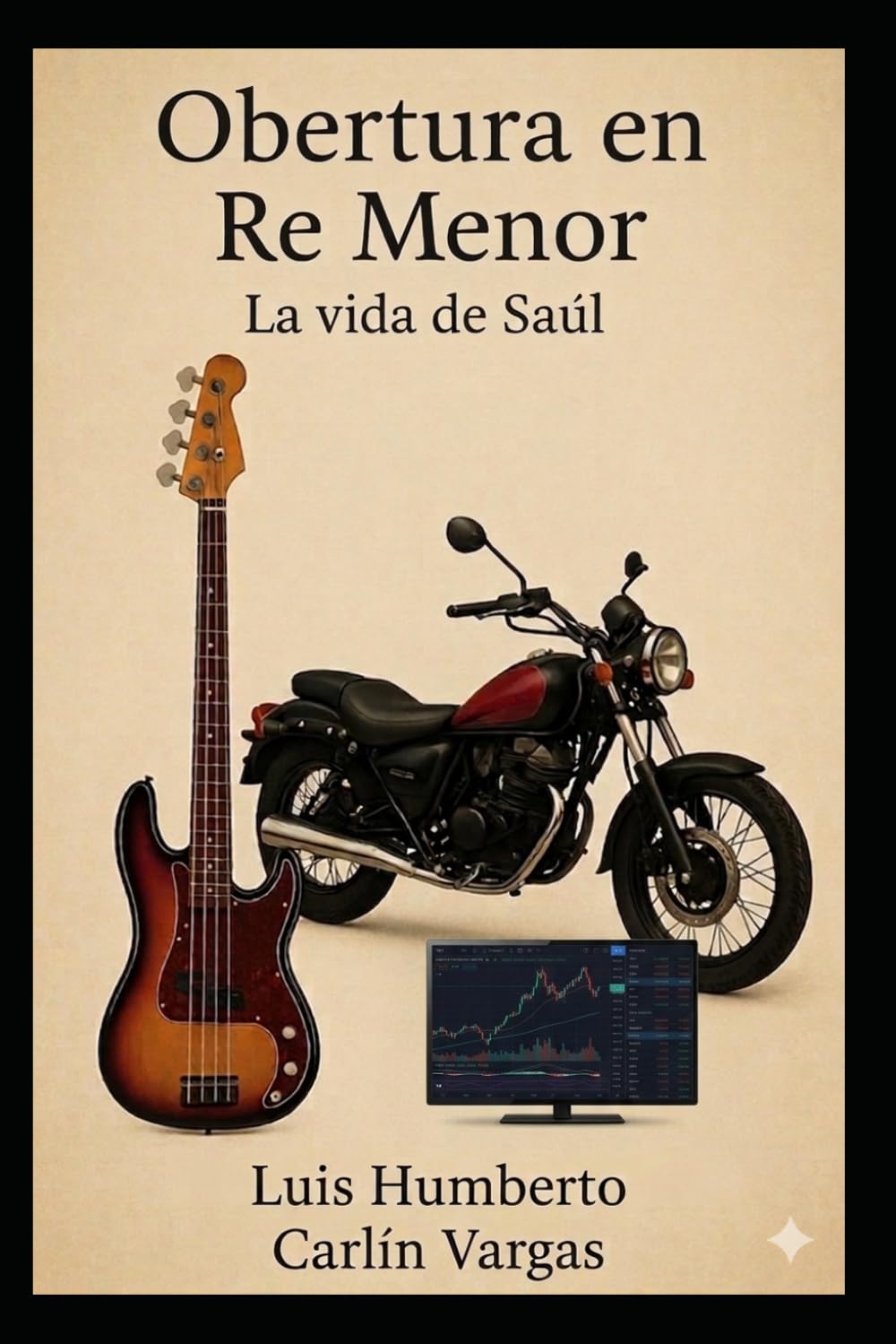 Obertura en Re menor: La vida de Saúl (Novelas)