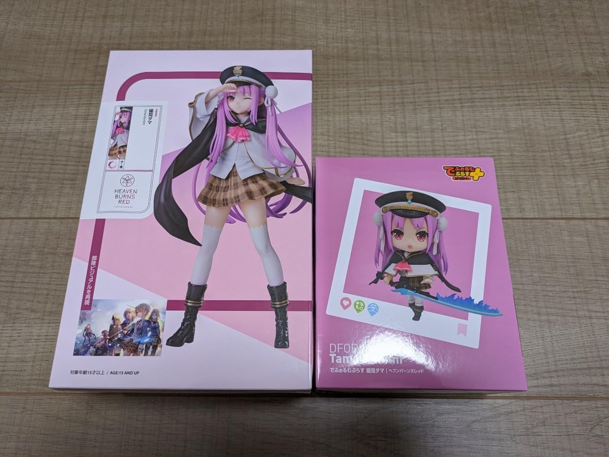 6点セット　ヘブンバーンズレッド 1/8スケールフィギュア でふぉるむぷらす 株式会社エルココ】ヘブンバーンズレッド プライズ新商品発売の