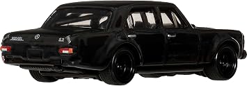 Hot Wheels Mercedes-Benz 300 SEL 6.8 AMG araba kültür aracı, yüksek kaliteli oyuncak araba, 1:64 ölçeğinde, Real Riders lastikleri ve metal/metal gövde ve şasi, JKF20 | Real Riders lastikleri ve metal gövde/şasi, koleksiyon aracı, JKF20 ile 1:64 ölçekli kalıp döküm oyuncak araba