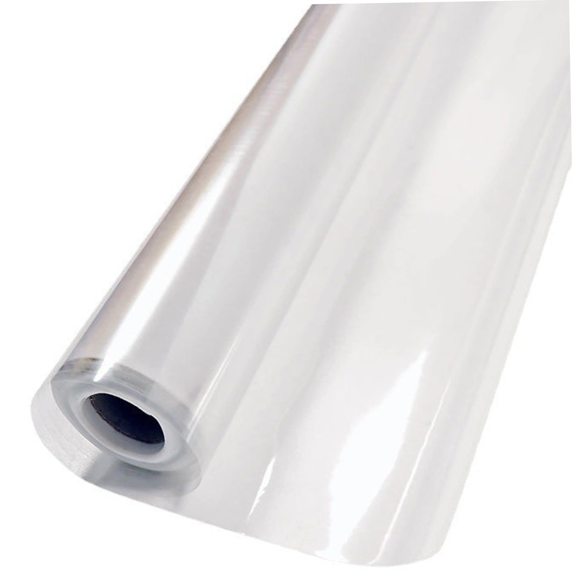 Takingup Clear Contact Paper 18x118 Inch Electrostatic Clear Contact Paper Peel and Stick Waterproof Oil Proof Shelf Liner Removable for Cabinet Drawer Desk