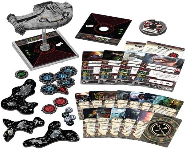 Fantasy Flight Games Star Wars X-Wing: YT-2400 Expansion Pack