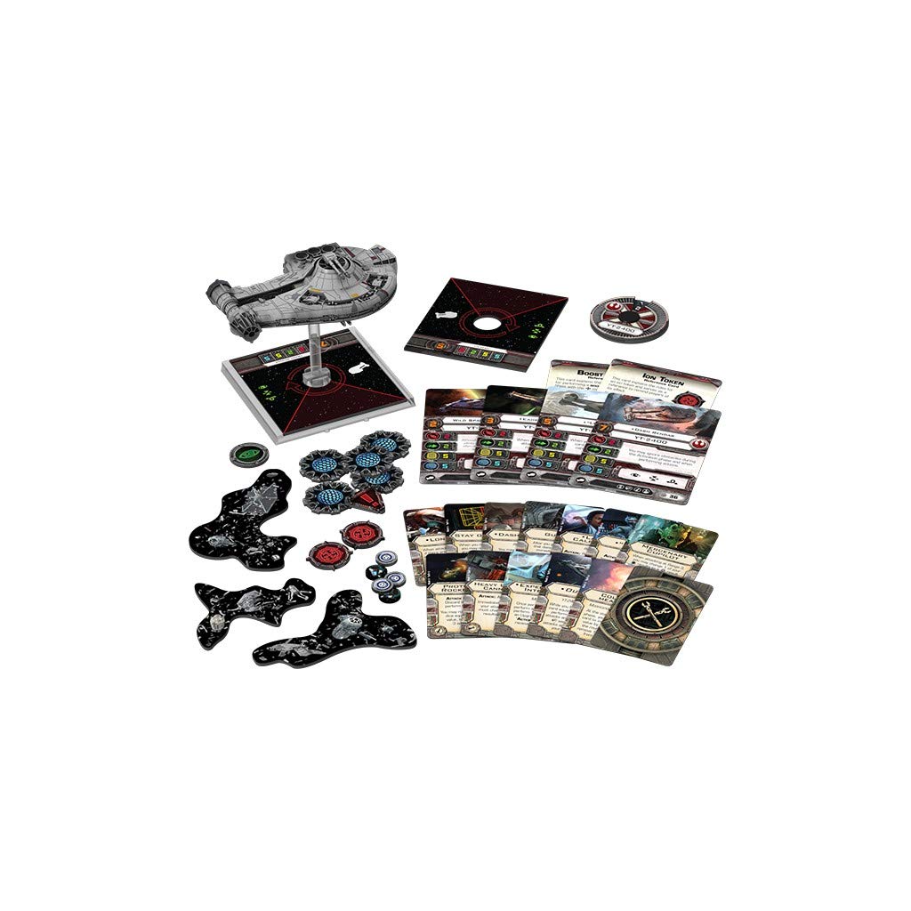 Star Wars X-Wing Miniatures Yt-2400 Freighter Expansion Pack