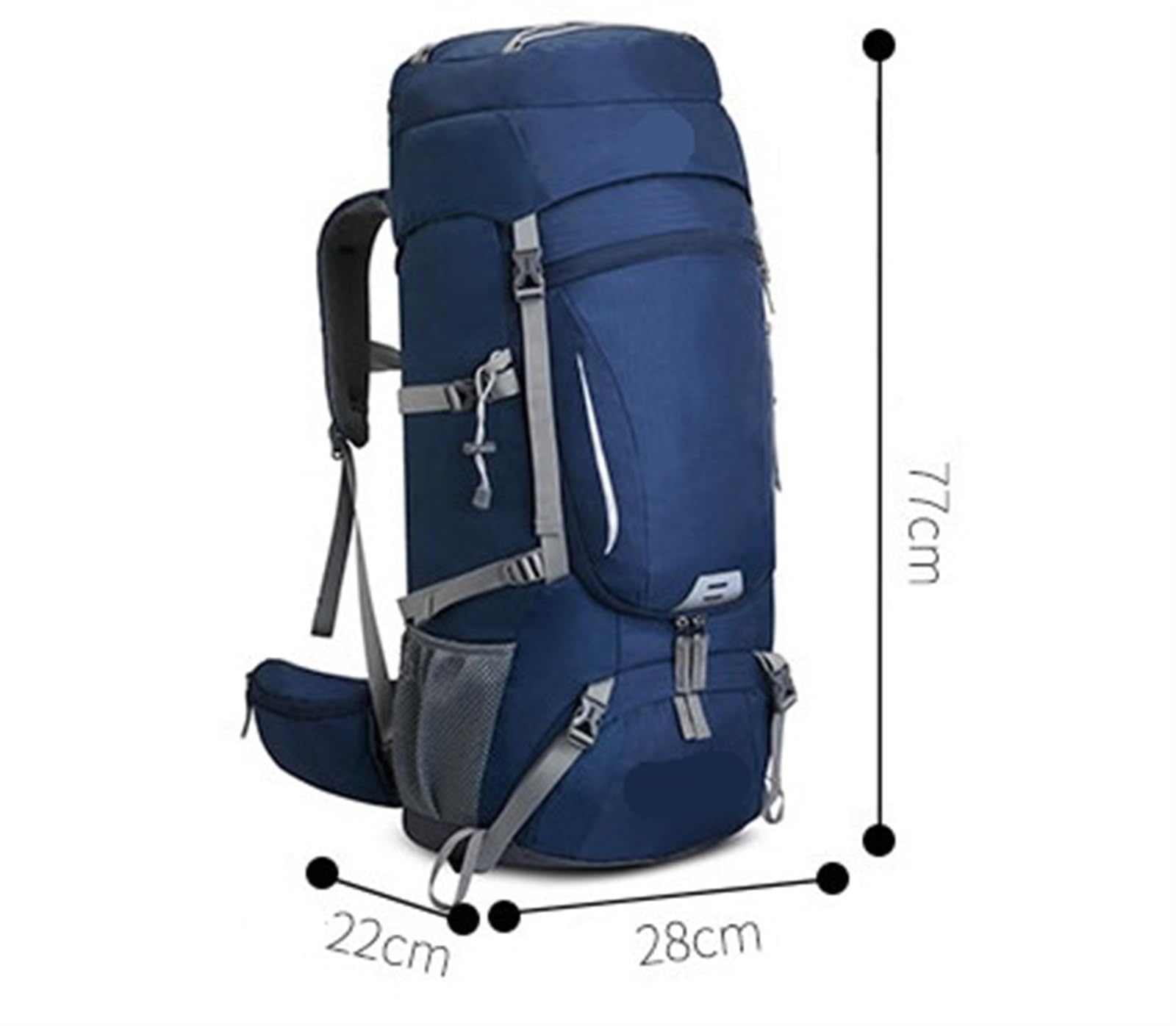 Plecak Turystyczny Plecak Trekkingowy Plecak Turystyczny Do Wspinaczki Górskiej Torba Turystyczna Do Wspinaczki Górskiej Plecak Sportowy Torba Alpinistyczna(D)