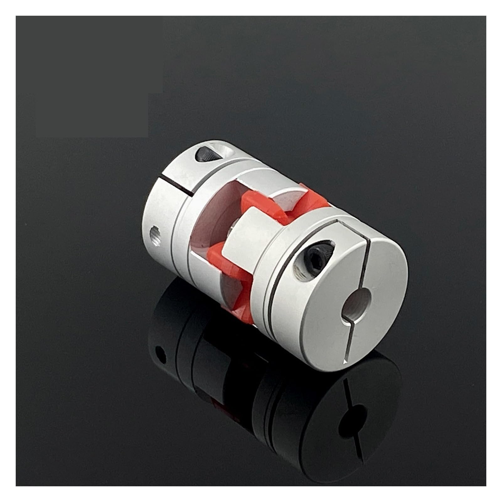Seria LM 1 PC D40 L66 Elastyczny zacisk śliwkowy Łącznik Rozmiar wału Szczęka Sprzęgło wału/8/10/12/14/16mm D40L66 Pary do elektronicznego rozrusznika CNC Wesoło (rozmiar: 10x16) Armatura
