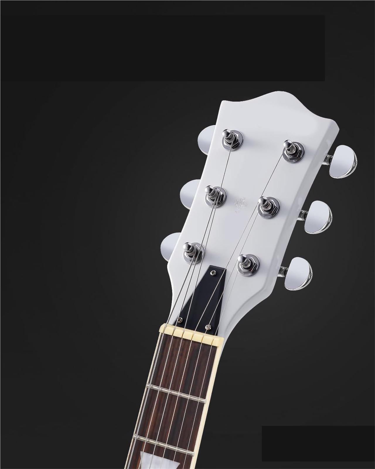 Guitare Électrique À Corps Plein Manche En Érable 6 Cordes Guitare Électrique Débutants