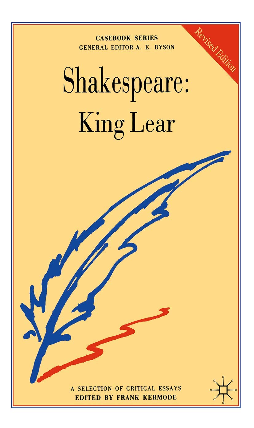 Shakespeare: King Lear (Casebooks Series),Frank Kermode
